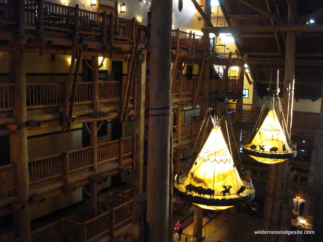 View of Old Faithful Club on 7th Floor